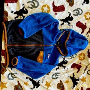 Patagonia size 2T baby micro snap T Jacket